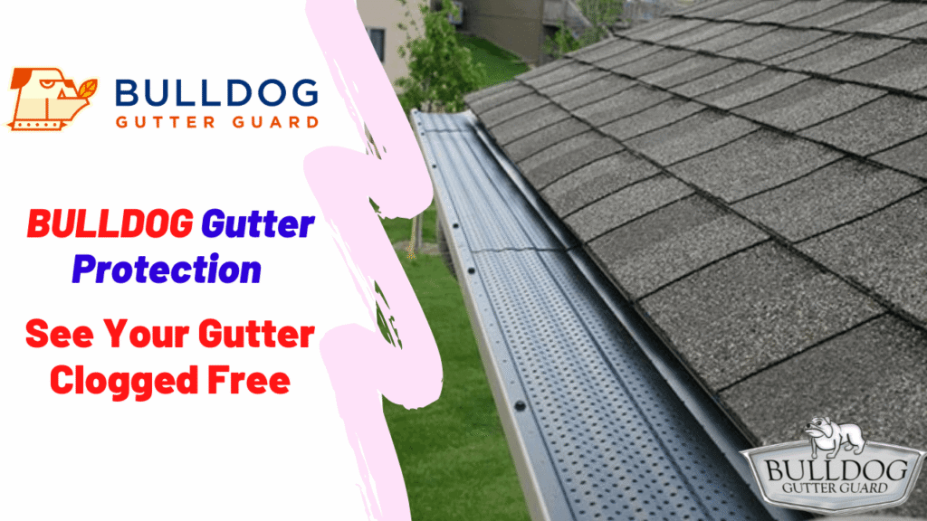 Gutter protection product example
