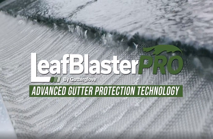 Leaf protection gutter guard product